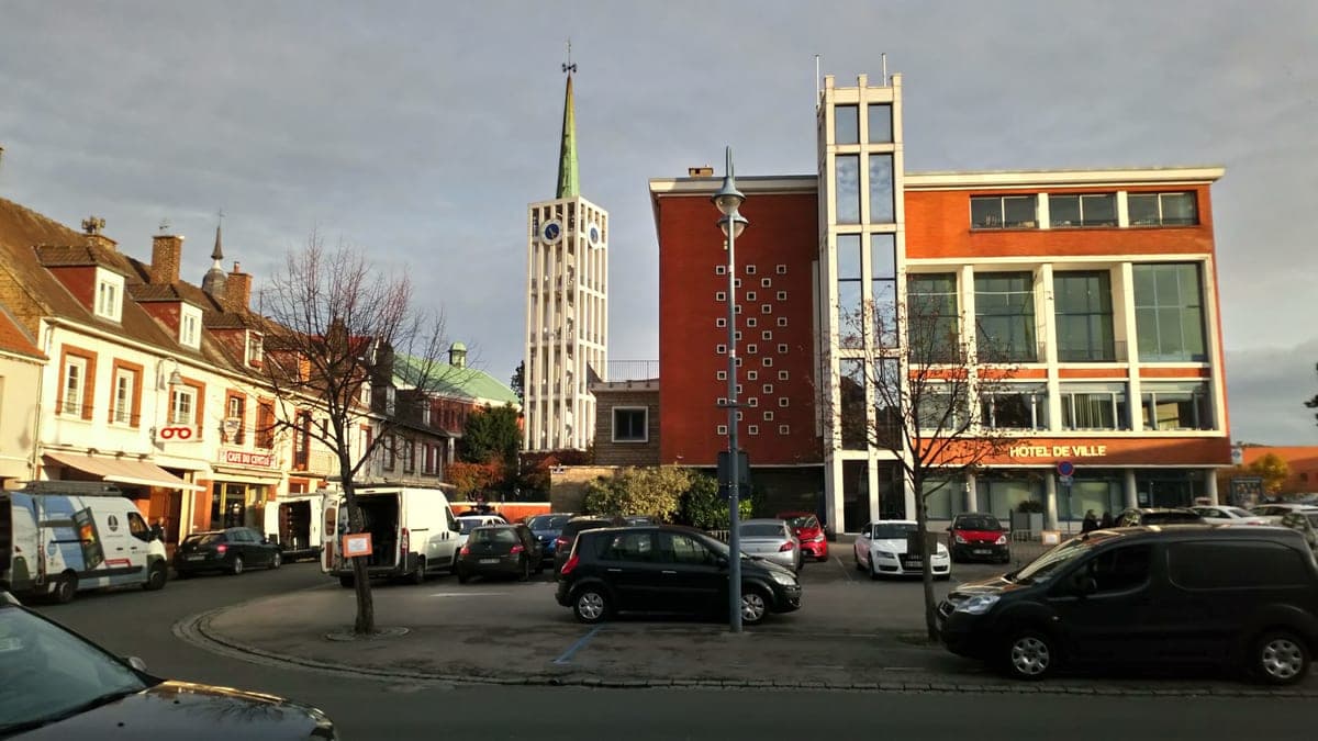 Saint-Pol-sur-Ternoise — Taxi Nord taxi