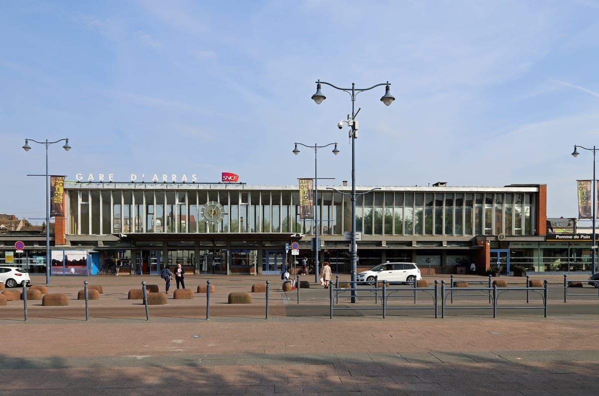 Gare d'Arras — Taxi Nord transfert taxi