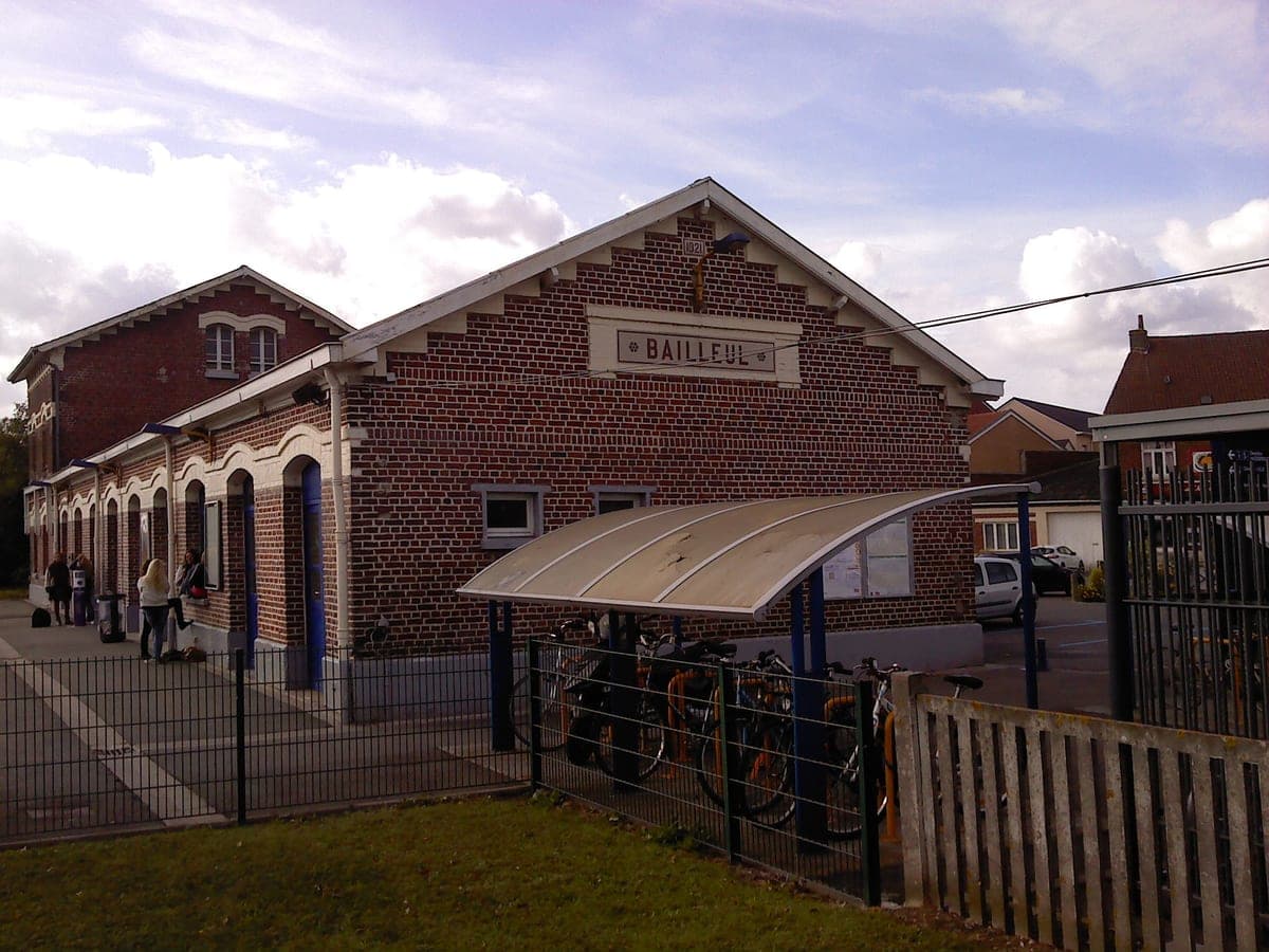 Gare de Bailleul — Taxi Nord transfert taxi