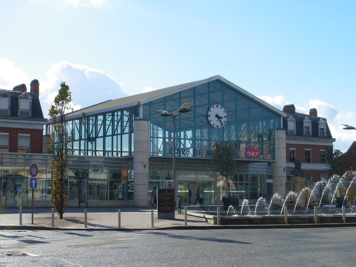 Gare de Béthune — Taxi Nord transfert taxi