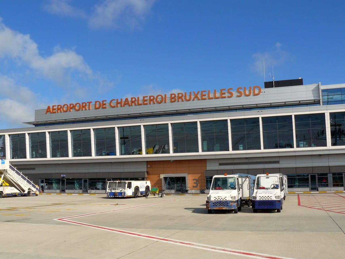 Aéroport de Bruxelles-Sud Charleroi
