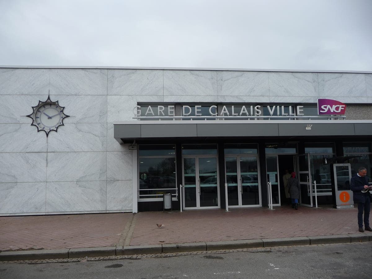 Gare de Calais-Ville — Taxi Nord transfert taxi