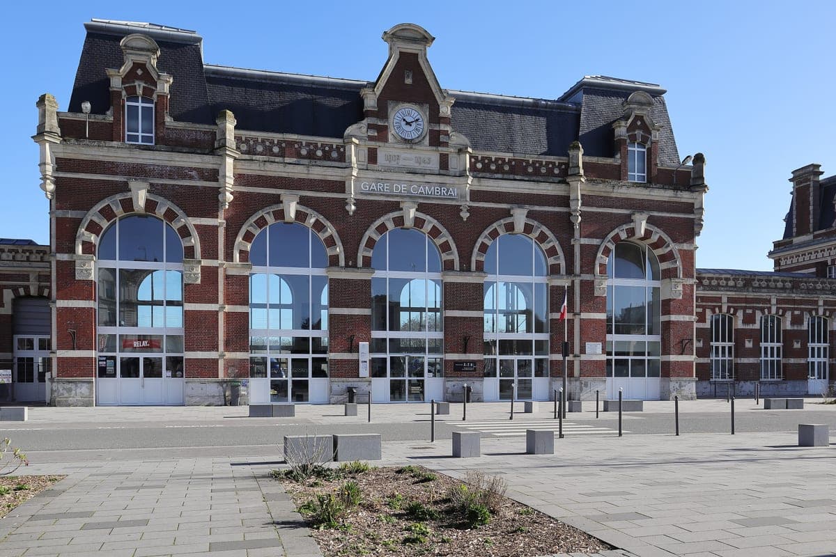 Gare de Cambrai-Ville — Taxi Nord transfert taxi