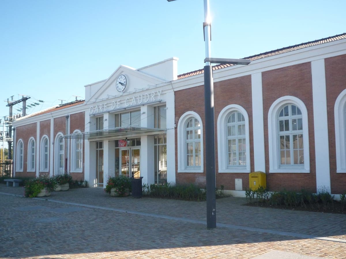 Gare de Caudry — Taxi Nord transfert taxi