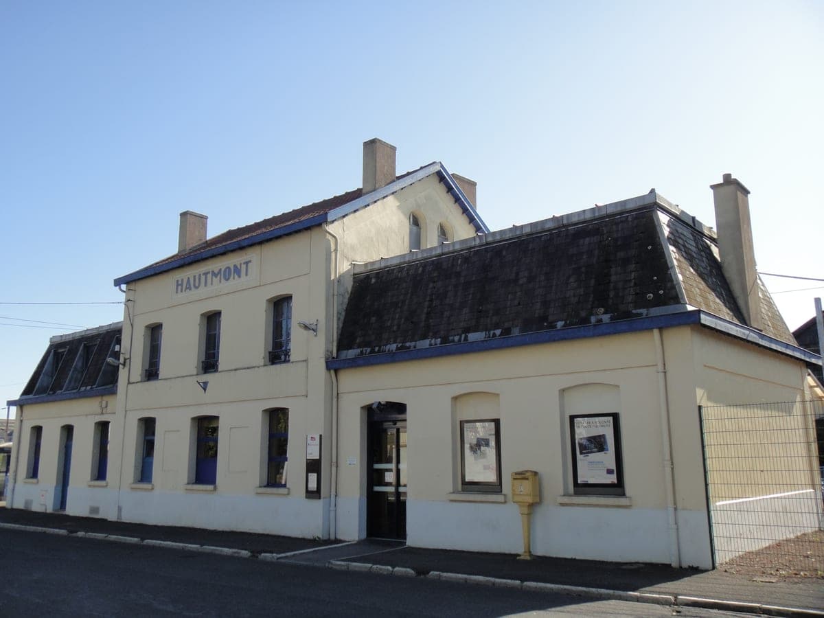Gare de Hautmont — Taxi Nord transfert taxi