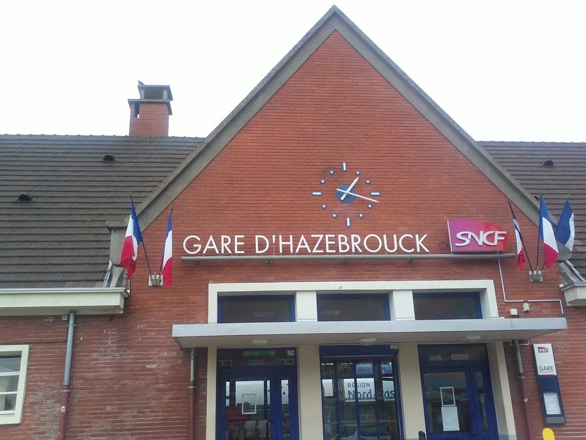 Gare d'Hazebrouck — Taxi Nord transfert taxi
