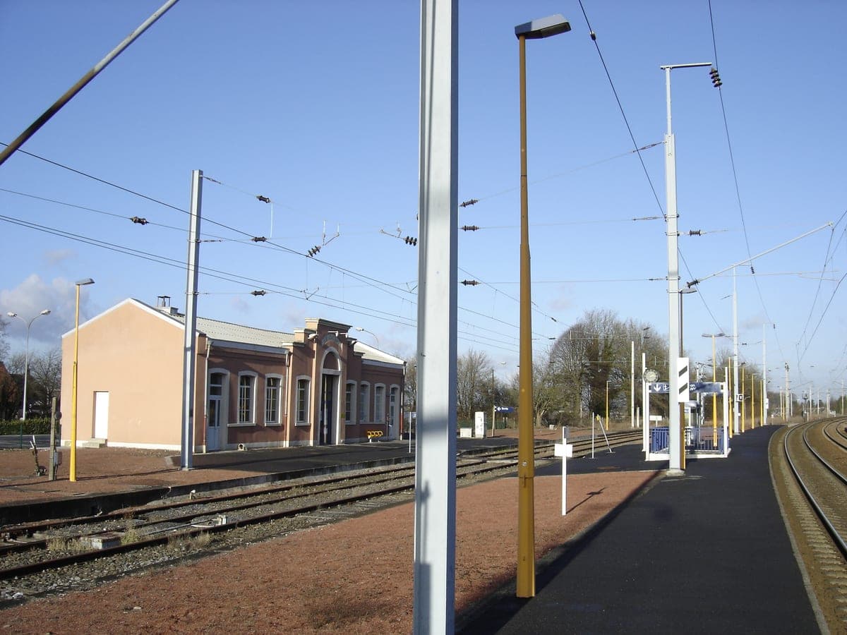 Gare du Cateau — Taxi Nord transfert taxi