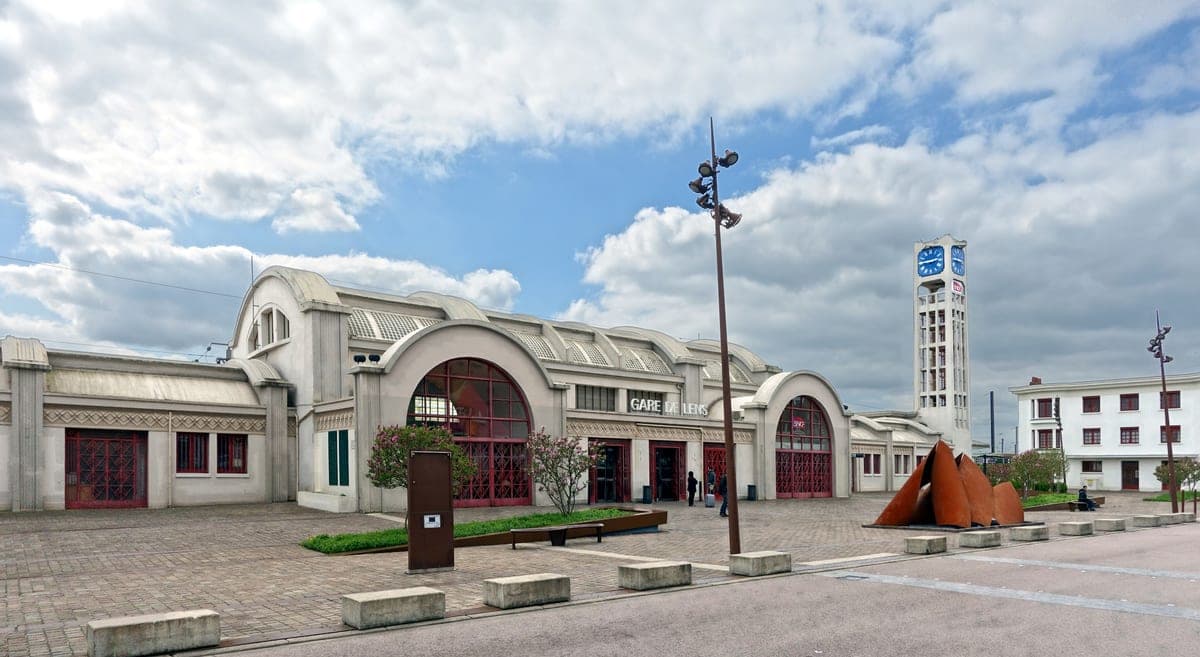 Gare de Lens — Taxi Nord transfert taxi