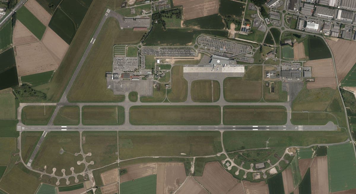 Taxi conventionné Dunkerque → Aéroport Lille-Lesquin — Taxi Nord