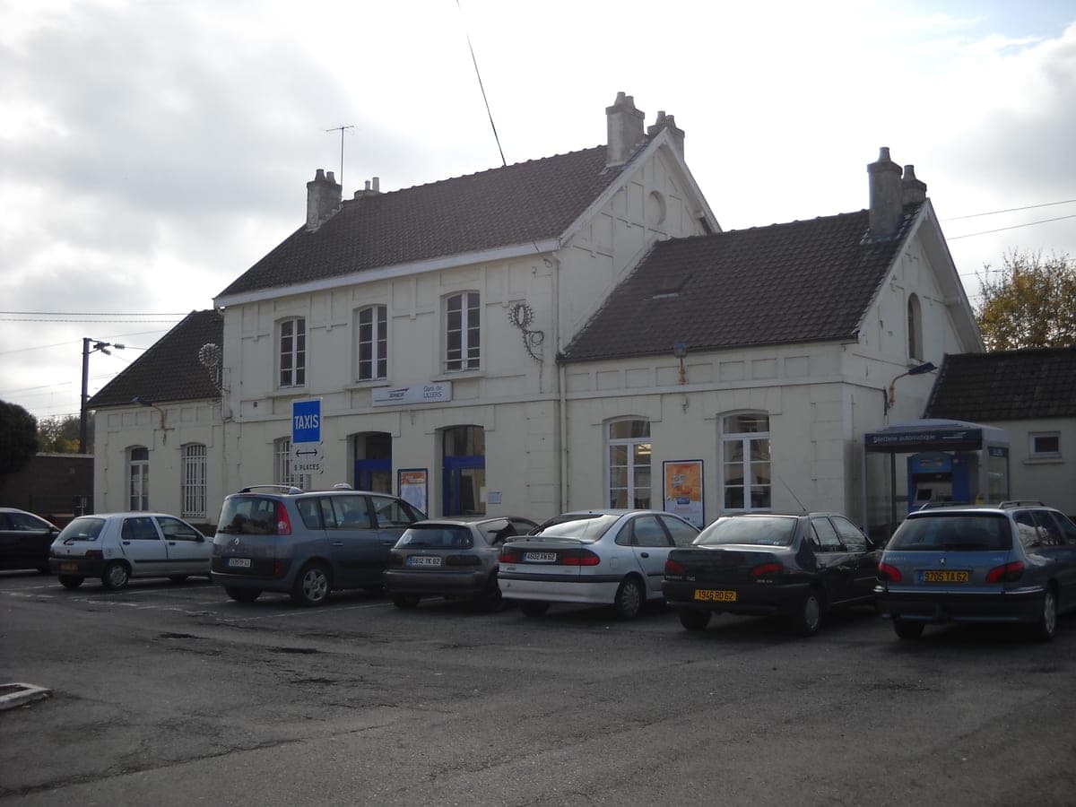 Gare de Lillers — Taxi Nord transfert taxi