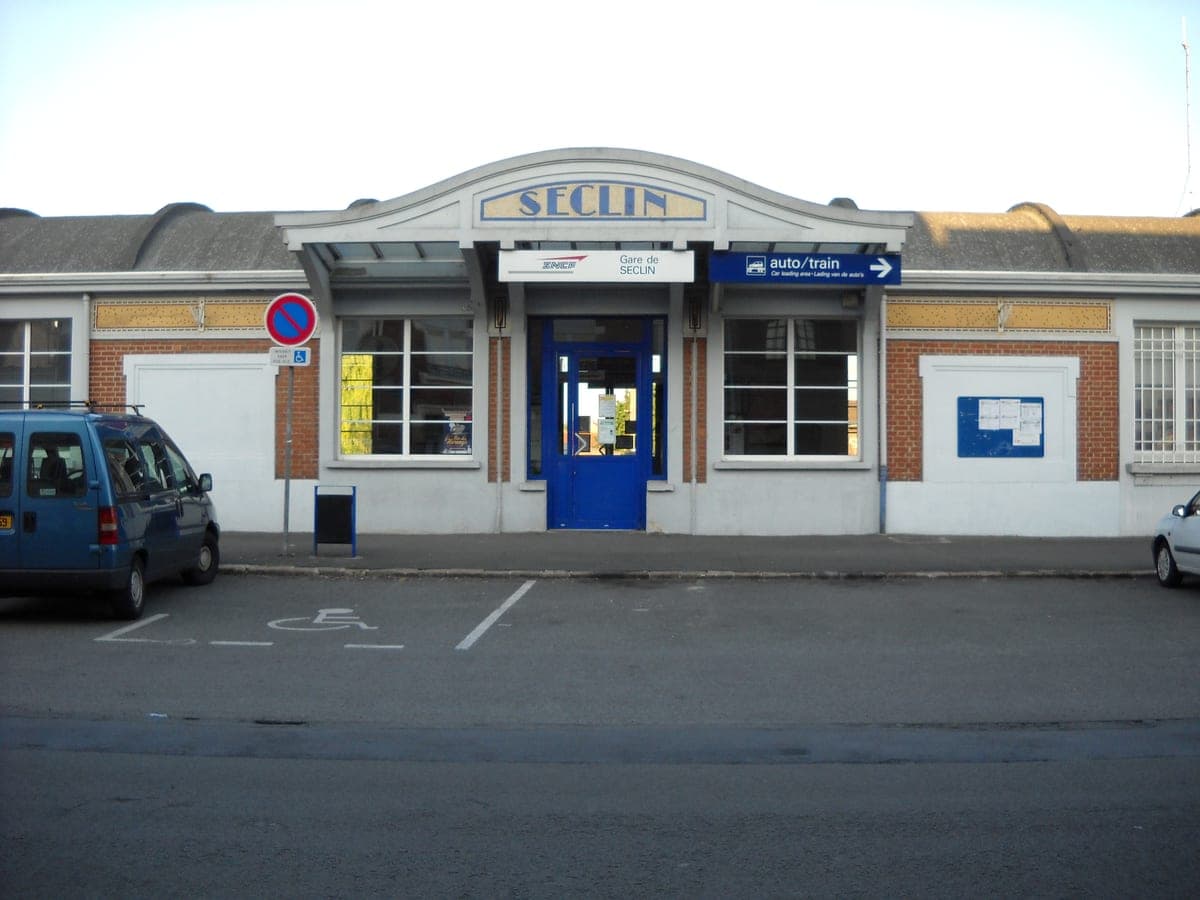 Gare de Seclin — Taxi Nord transfert taxi
