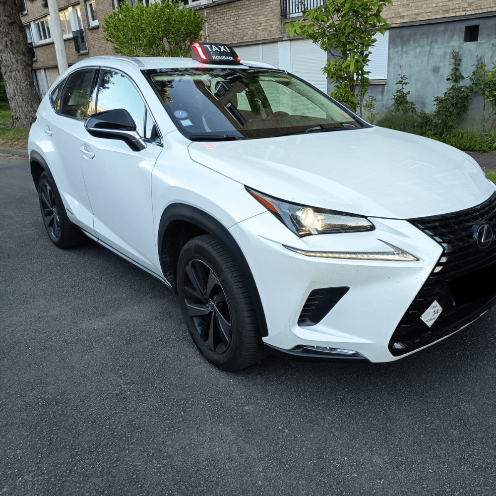 Véhicule Taxi Nord — Lexus NX